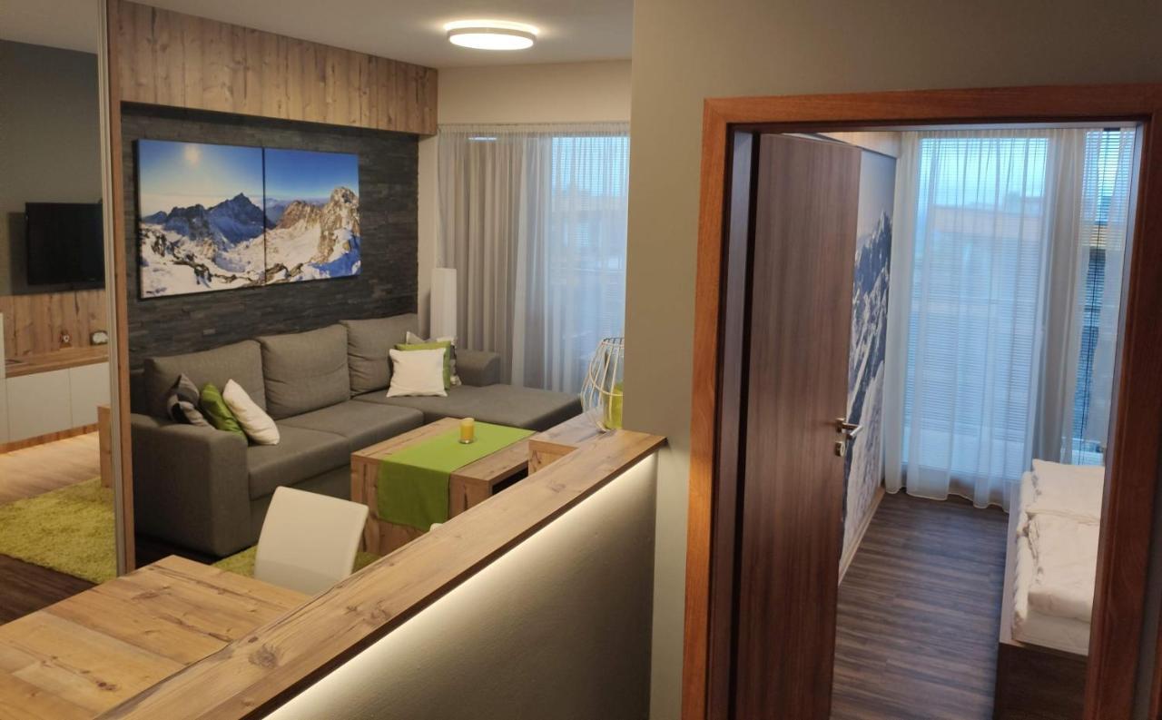Apartmán Hrebienok Rezort A307 Vysoké Tatry Kültér fotó