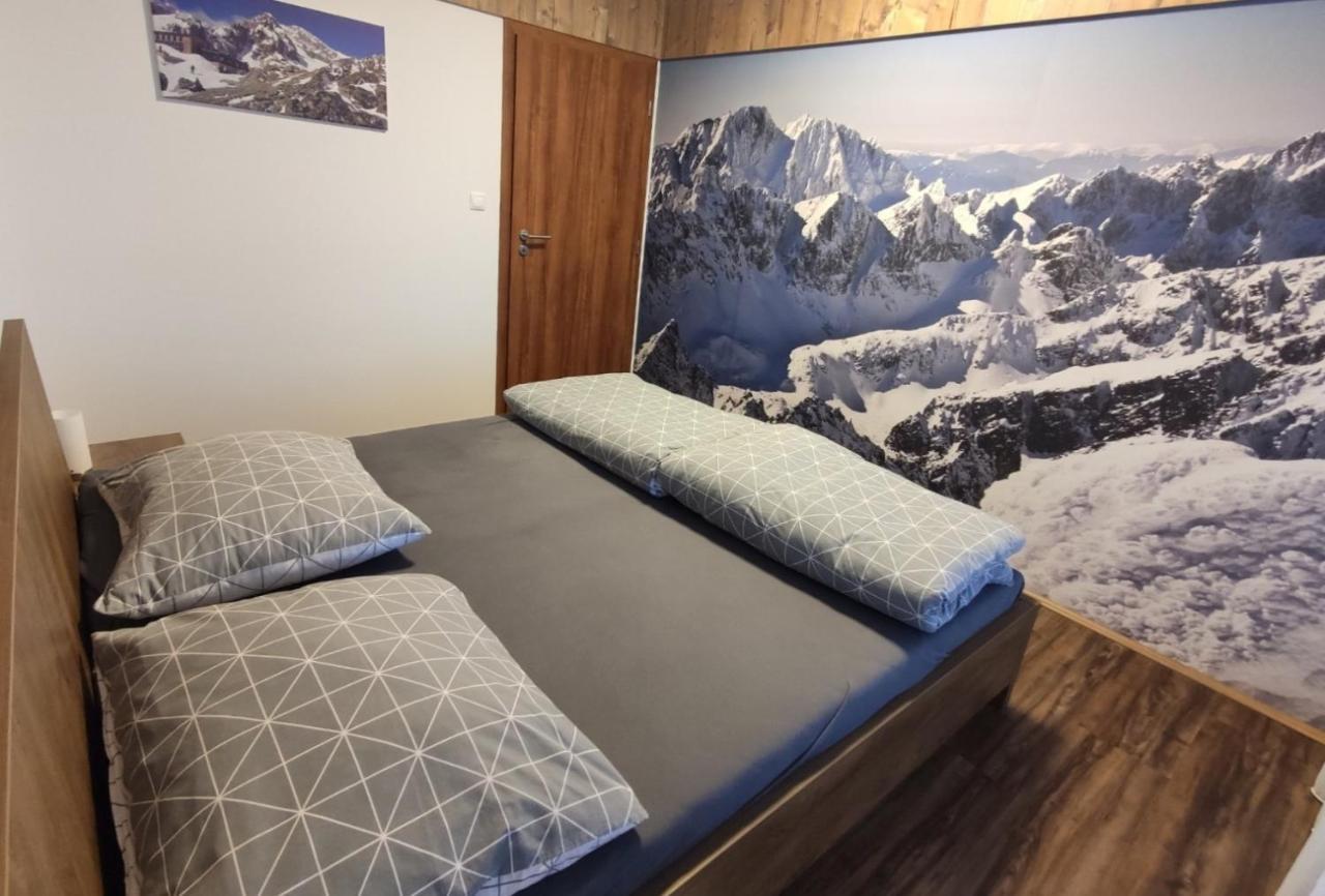 Apartmán Hrebienok Rezort A307 Vysoké Tatry Kültér fotó